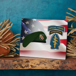 5th Special Forces Group (AIRBORNE) Fotoplaat