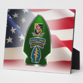 5th Special Forces Group (AIRBORNE) Fotoplaat (Zijkant)