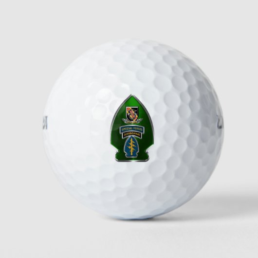 5th Special Forces Group (Airborne) Golfballen (Voorkant)