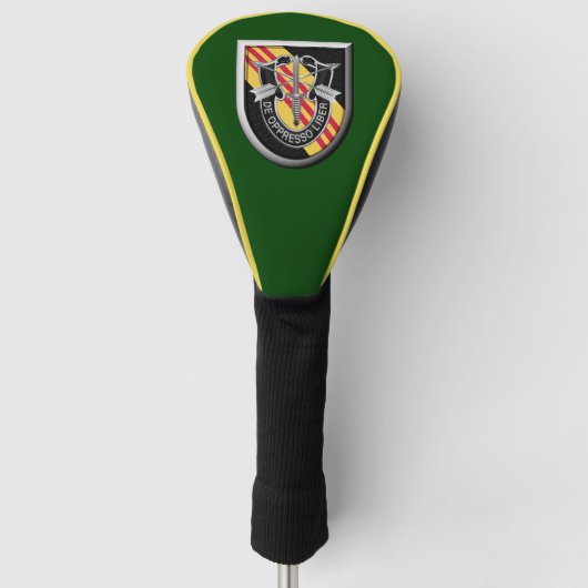 5th Special Forces Group (Airborne) Golfheadcover (Voorkant)