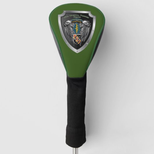 5th Special Forces Group (Airborne)  Golfheadcover (Voorkant)