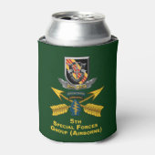 5th Special Forces Group (Airborne) Koeler (Blikje Voorkant)