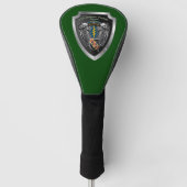 5th Special Forces Group (Airborne) Schild Golfheadcover (Voorkant)