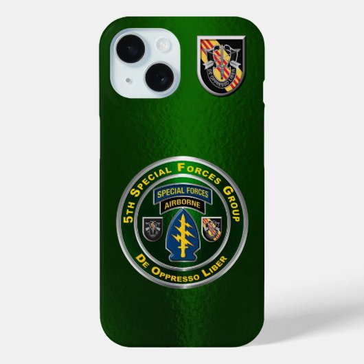 5th Special Forces Group Case-Mate iPhone Case (Achterkant)