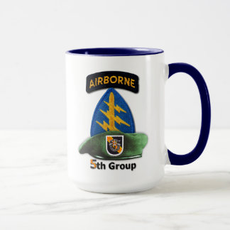 5th Special Forces Group Green Berets SFG SF LRRP Mok