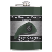 5th Special Forces Group Heupfles (Voorkant)
