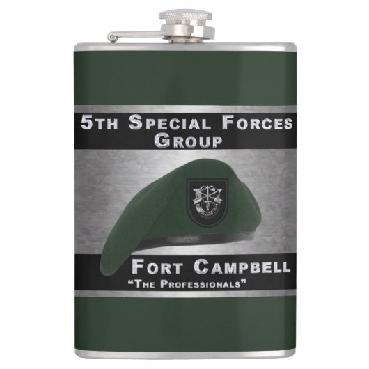 5th Special Forces Group Heupfles (Voorkant)
