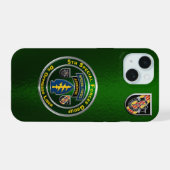 5th Special Forces Group iPhone 15 Case (Achterkant horizontaal)