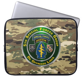 5th Special Forces Group  Laptop Sleeve