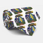 5th Special Forces Vietnam War Vets Stropdas (Opgerold)