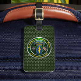 5th Special Operations Group Bagagelabel