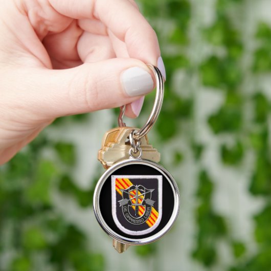 5th speciale strijdkrachten groene baretjes sf sof sleutelhanger (Hand)