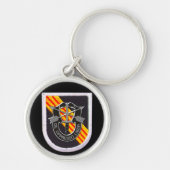 5th speciale strijdkrachten groene baretjes sf sof sleutelhanger (Voorkant)