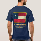 5th Texas Infantry T-shirt (Achterkant)