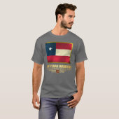 5th Texas Infantry T-shirt (Voorkant volledig)