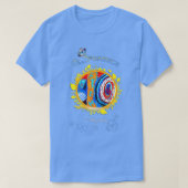 5th The 5th Dimension T-shirt (Design voorkant)