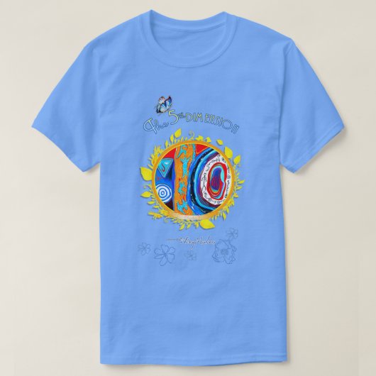 5th The 5th Dimension  T-shirt (Design voorkant)