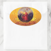 5th Virginia Cavalry - De Prinses Anne Cavalry Ovale Sticker (Tas)