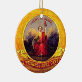 5th Virginia Cavalry - The Princess Anne Cavalry Keramisch Ornament (Rechts)