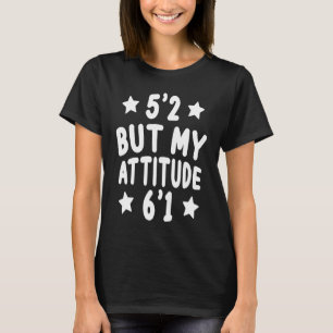 5u20192, maar mijn houding 6u20191 Sarcasm Short J T-shirt
