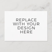 5x3.5-Kaart afdrukken Informatiekaartje (Voorkant)