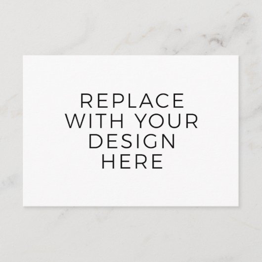 5x3.5-Kaart afdrukken Informatiekaartje (Voorkant)