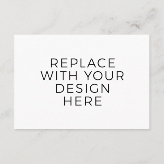 5x3.5-Kaart afdrukken Informatiekaartje (Achterkant)