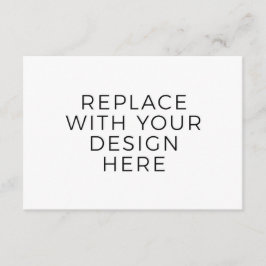 5x3.5-Kaart afdrukken Informatiekaartje