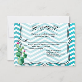 5x3.5 R.S.V.P. Kaart Boho Cacti Cactus Succulent B