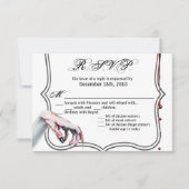 5x3.5 R.S.V.P. Kaart lgbtq regenboog vlag gay lesb (Voorkant)