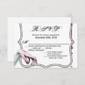 5x3.5 R.S.V.P. Kaart lgbtq regenboog vlag gay lesb (Voorkant / Achterkant)