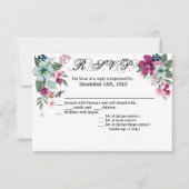 5x3.5 R.S.V.P. Kaart Tropische ventilator op wit (Voorkant)