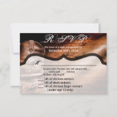 5x3.5 R.S.V.P. Kaart XMAS Cowboy Laarzen Schuur Ho (Voorkant)