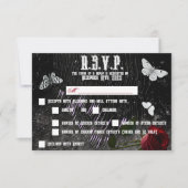 5x3.5 R.S.V.P. Kaart XMAS Haunting Adeline Zade Me (Voorkant)