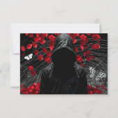 5x3.5 R.S.V.P. Kaart XMAS Haunting Adeline Zade Me (Achterkant)