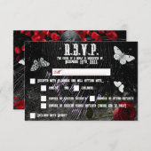 5x3.5 R.S.V.P. Kaart XMAS Haunting Adeline Zade Me (Voorkant / Achterkant)