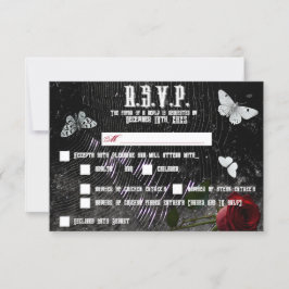 5x3.5 R.S.V.P. Kaart XMAS Haunting Adeline Zade Me