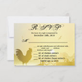 5x3.5 R.S.V.P. Kaart XMAS Sunny Morning Boerderij  (Voorkant)