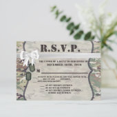 5x3.5 R.S.V.P. Kaartlegerluchtmacht OCP Camo Unifo Kaart (Staand voorkant)