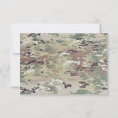 5x3.5 R.S.V.P. Kaartlegerluchtmacht OCP Camo Unifo Kaart (Achterkant)