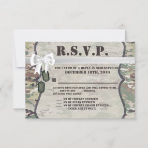 5x3.5 R.S.V.P. Kaartlegerluchtmacht OCP Camo Unifo Kaart