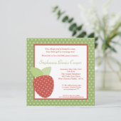 5x5 Boerderij Aardbei-vruchtendag Kaart (Staand voorkant)