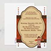 5x5 Herfst Thanksgiving Feest Uitnodiging (Voorkant / Achterkant)
