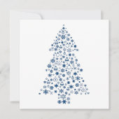 5x5 kerstboom Kaart (Voorkant)