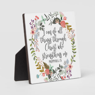 5x5 Philippians 4:13 Ik kan alles doen, Bijbel, Fotoplaat