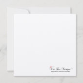 5x5 Sinaasappel Maskerade Masker 16 Verjaardag Uit Kaart (Achterkant)