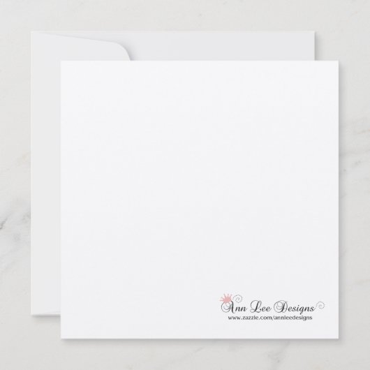 5x5 Sinaasappel Maskerade Masker 16 Verjaardag Uit Kaart (Achterkant)