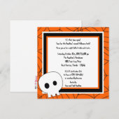5x5 Spooky Fun Halloween Feestuitnodiging Kaart (Voorkant / Achterkant)