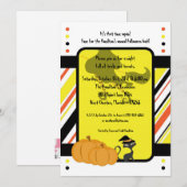 5x5 Witching Hour Halloween Feestuitnodiging Kaart (Voorkant / Achterkant)