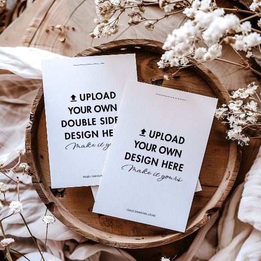 5x7 Aangepaste Trouwkaart 'Save The Date' Printsja Save The Date